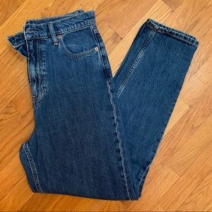 GAP mom jeans TALL